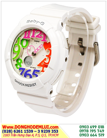 Casio Baby-G BA-131-7B3; Đồng hồ thời trang Casio Baby-G BA-131-7B3 chính hãng | Bảo hành 2 năm